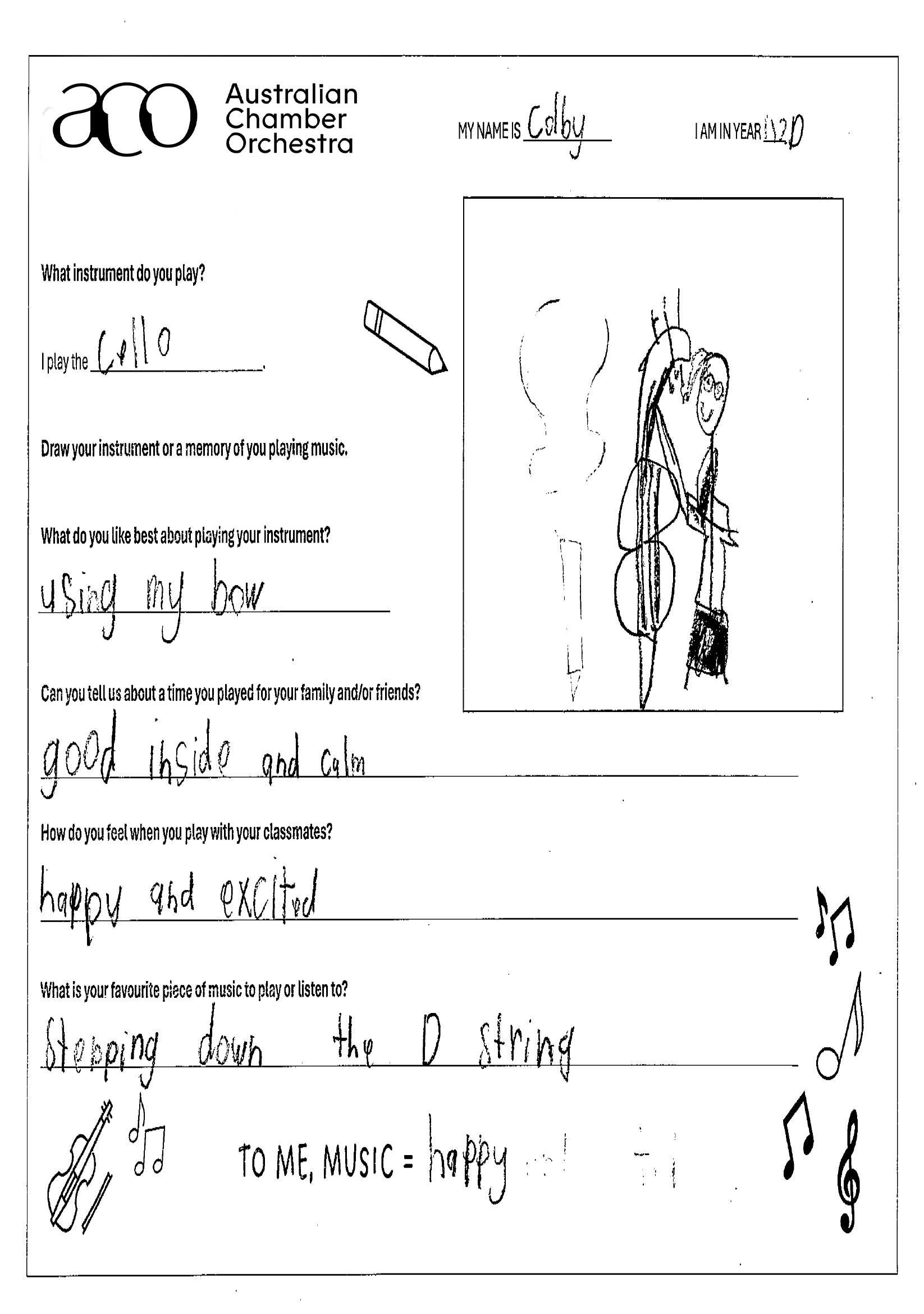 Colby_Violin Worksheet_ACO Foundations