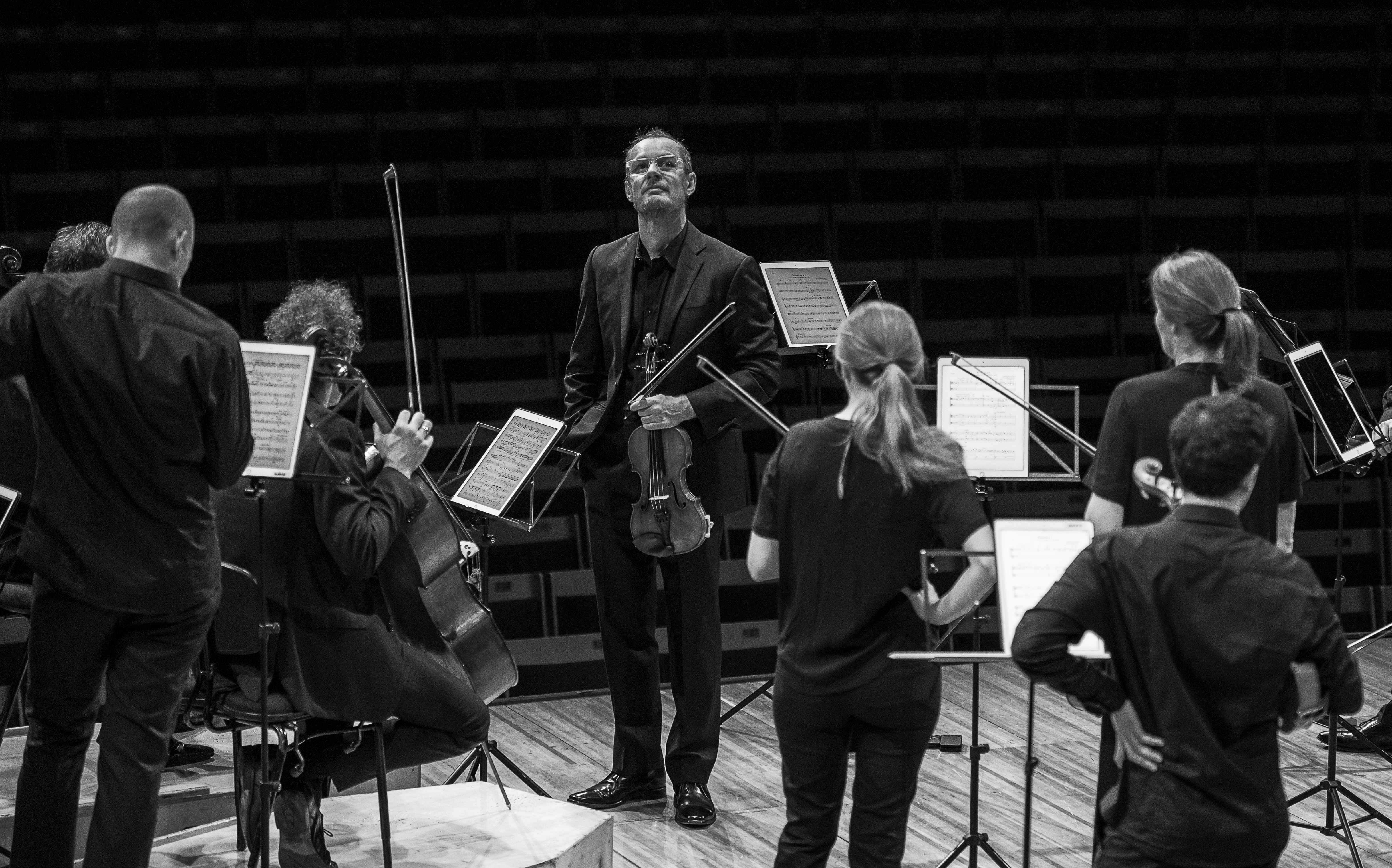 Emmanuel Pahud and Richard Tognetti