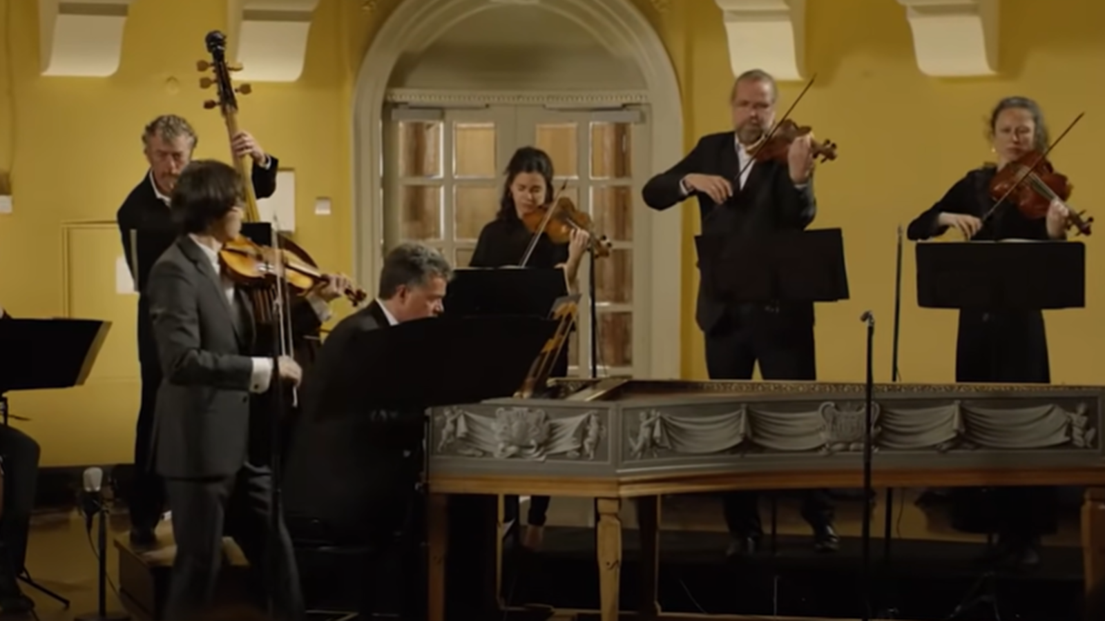 Cover Bach E Major concerto