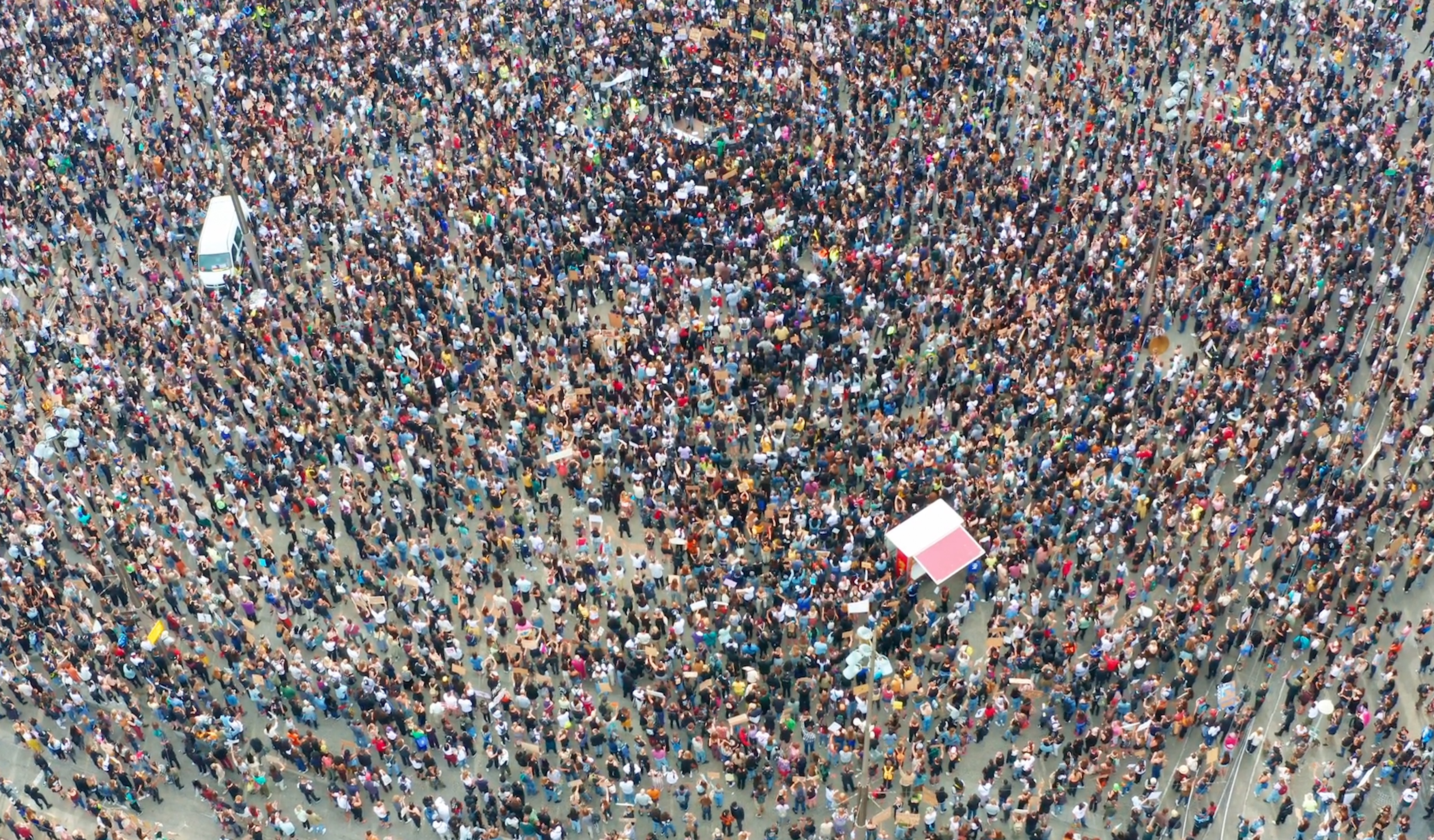 Crowd and I BLM Pond5