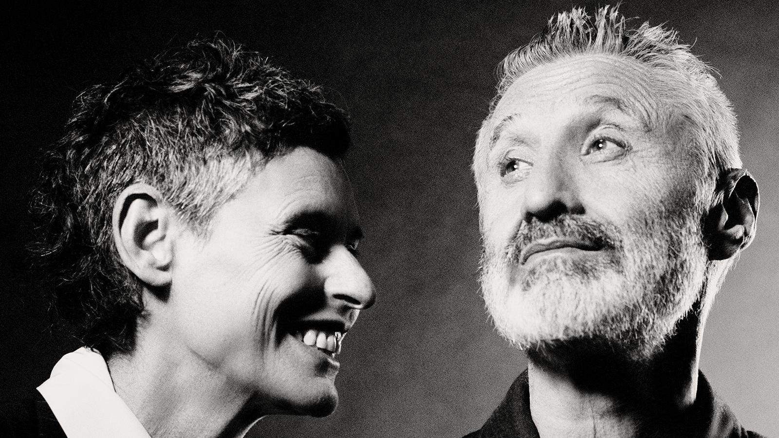 Deborah Conway and Willy Zygier