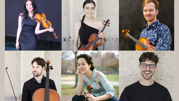 ACO 2025 Emerging Artist Program Participants 