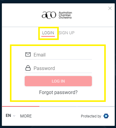 enter details
