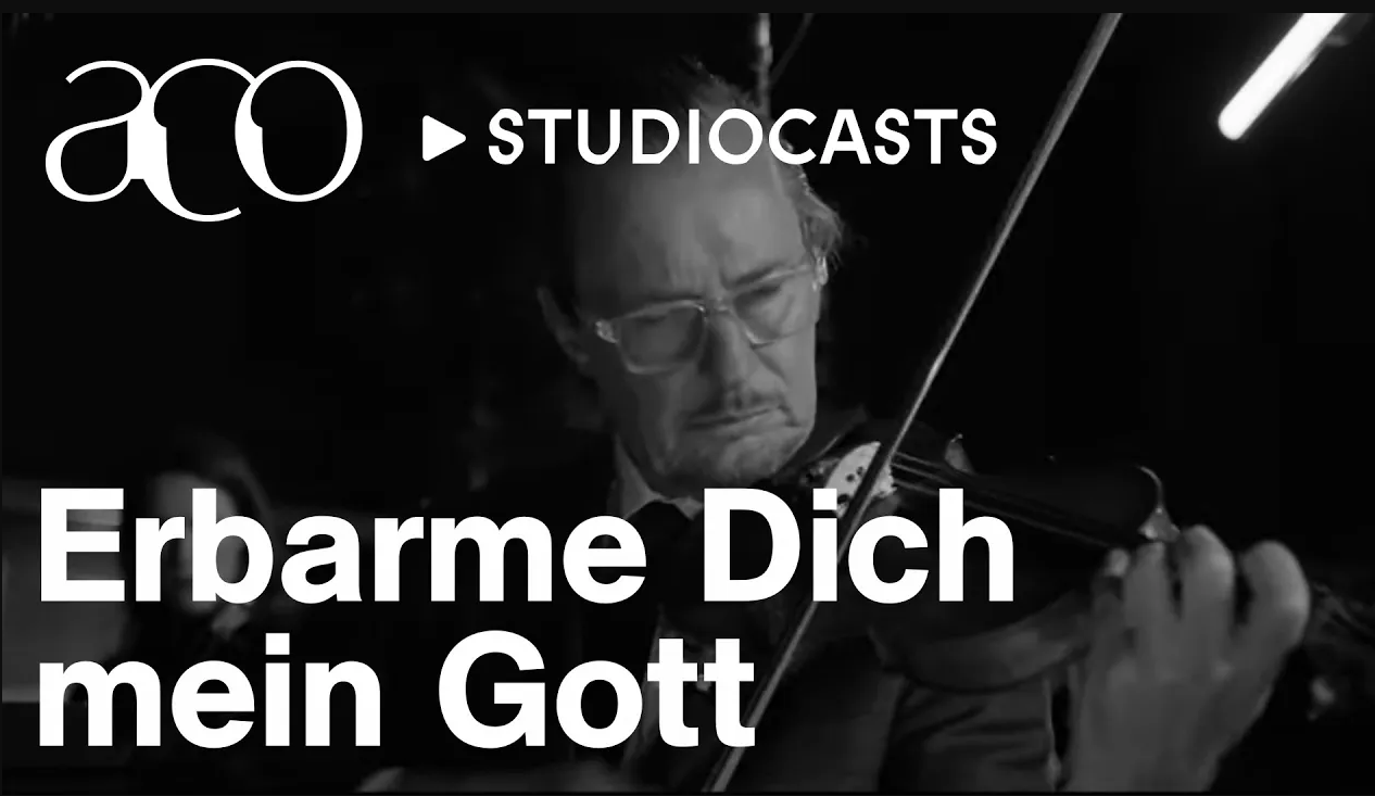 Erbarme dich, mein Gott