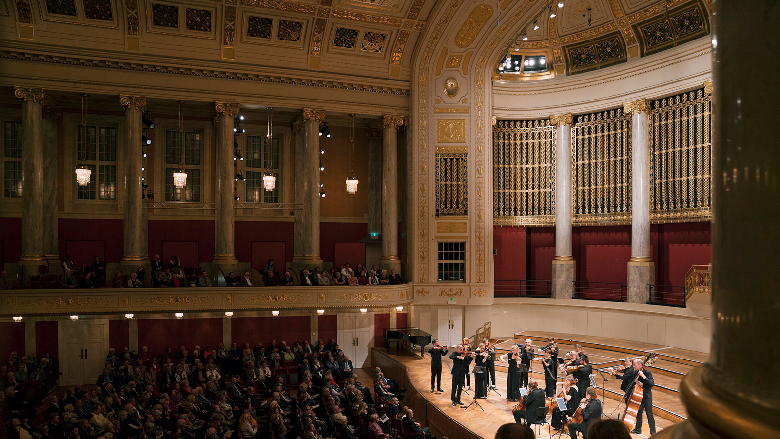 Esteemed Concert Halls