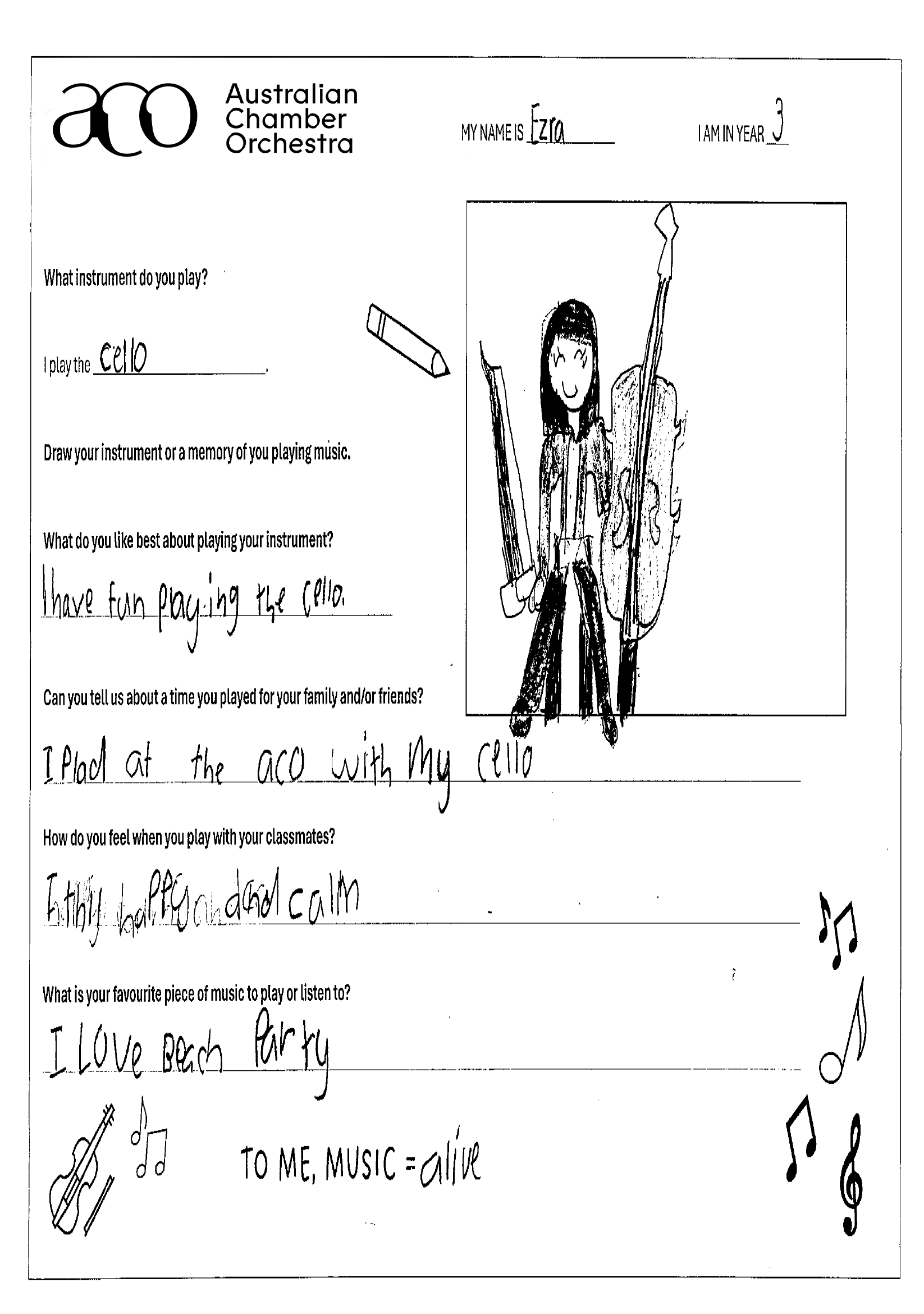 Ezra_Cello Worksheet_ACO Foundations