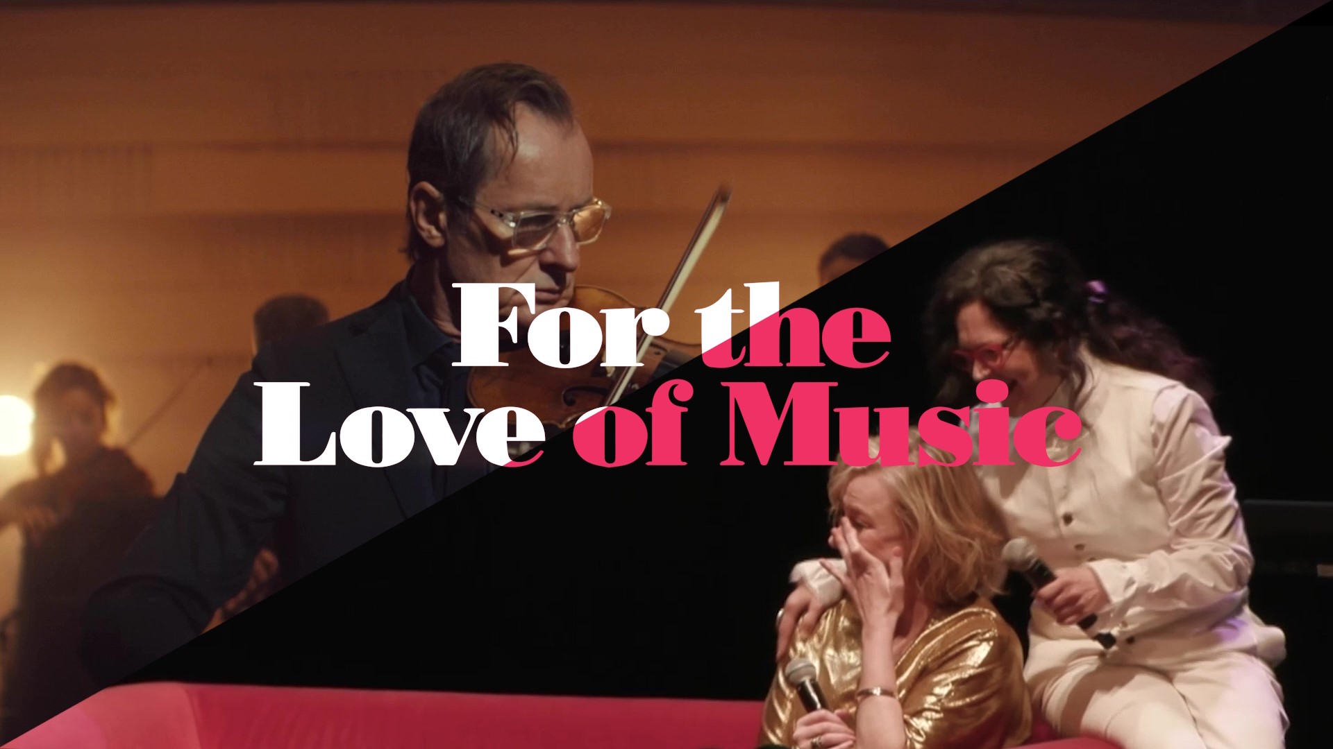 For the love of music