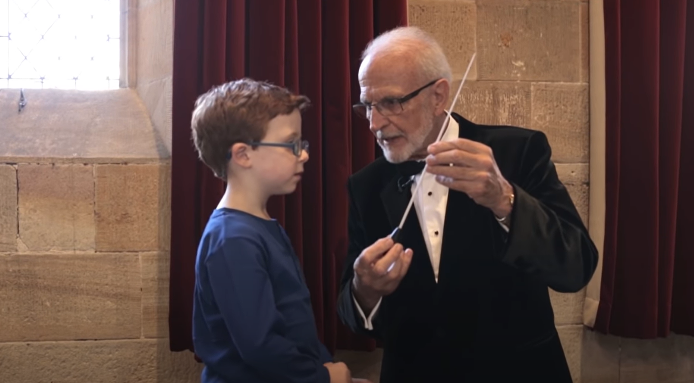 George Meets the Orchestra