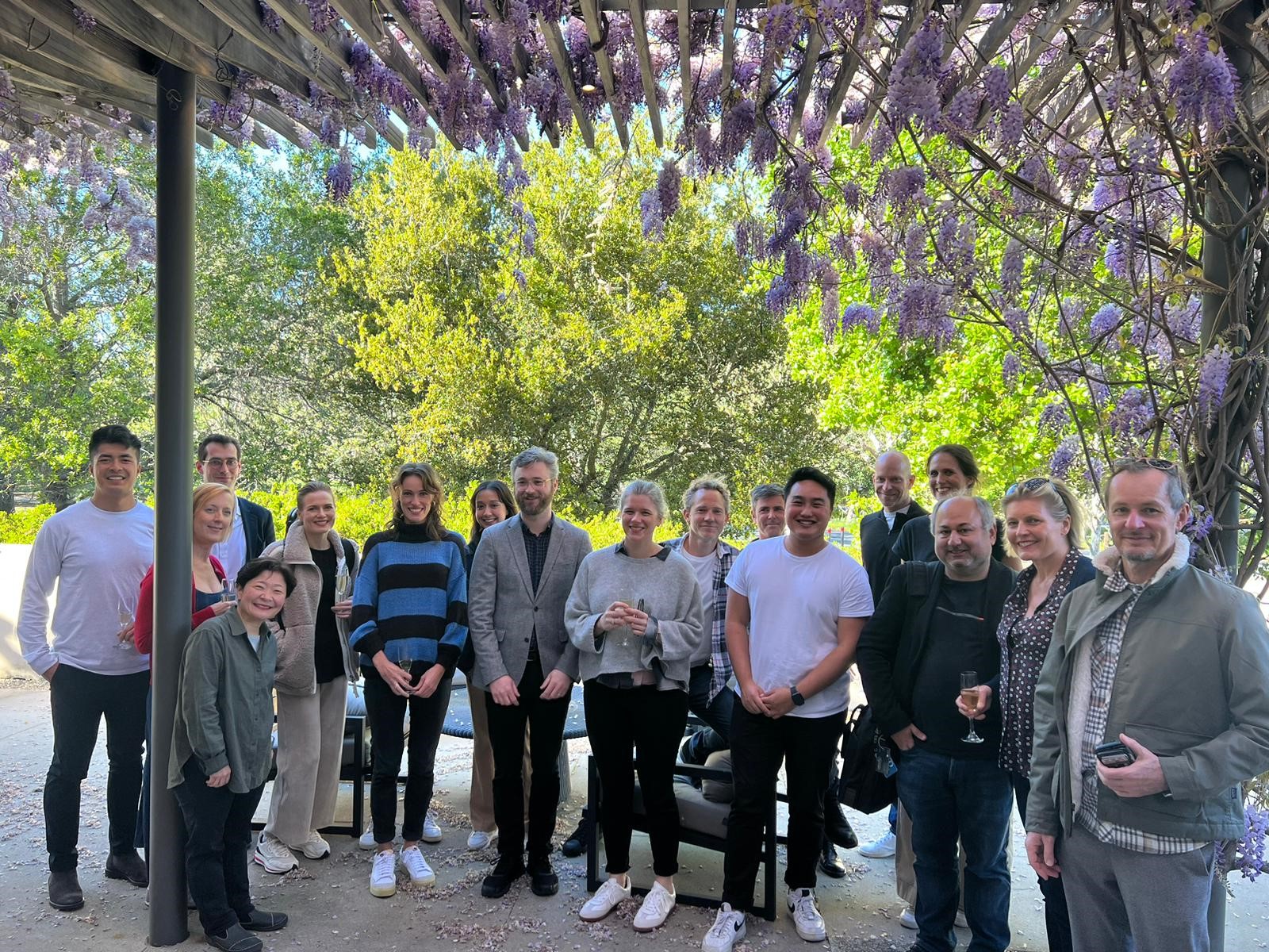 Group Shot Stanford