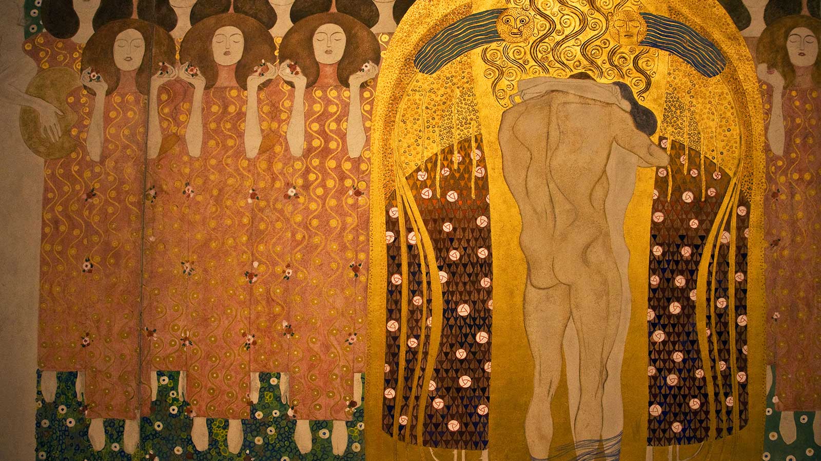 Gustav Klimt and Beethoven