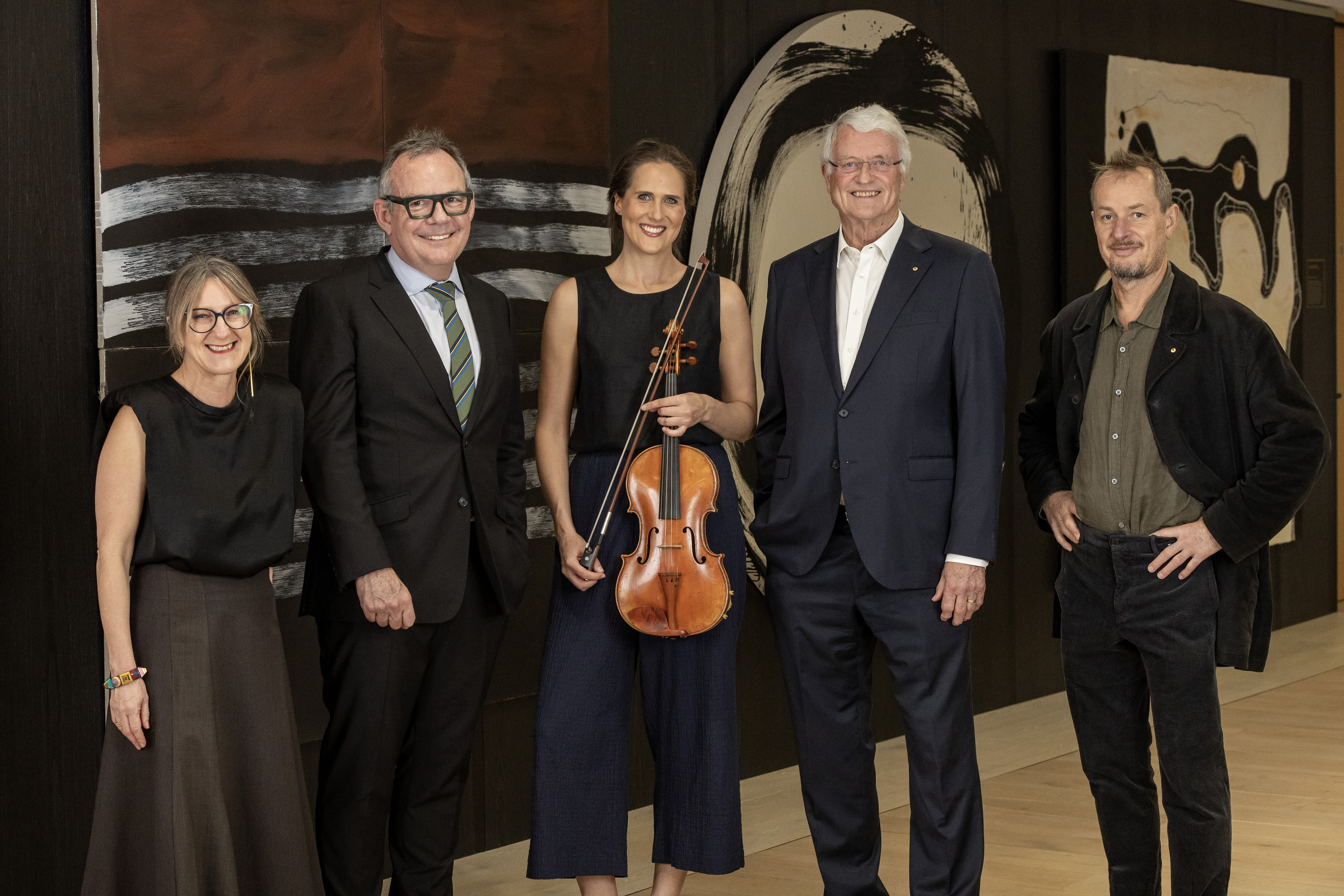 Helen Carroll Richard Evans Stefanie Farrands Michael Chaney Richard Tognetti _Credit Colin Murty