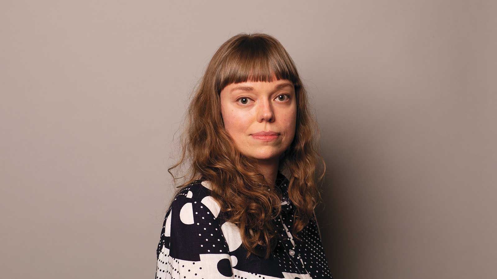 Composer Holly Harrison