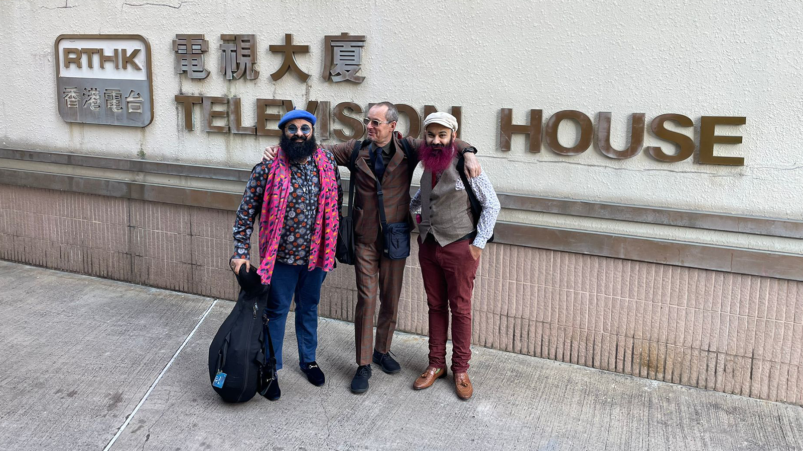 Joseph Tawadros, Richard Tognetti and James Tawadros