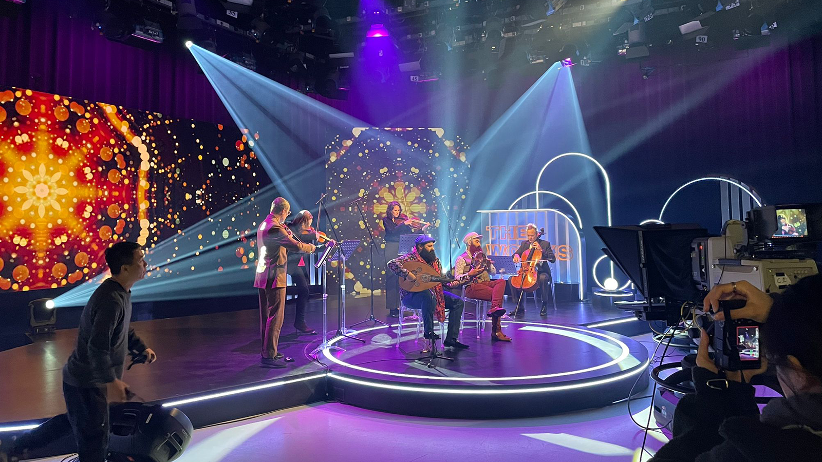 The ACO performs on RTHK The Works.