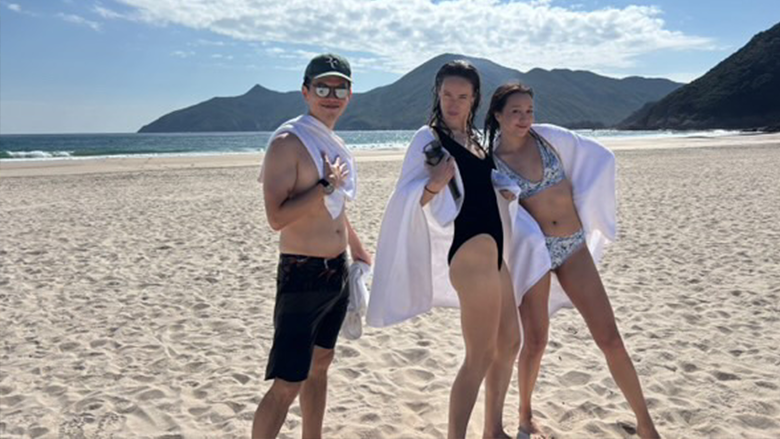 ACO Musicians Explore Hong Kong Coast