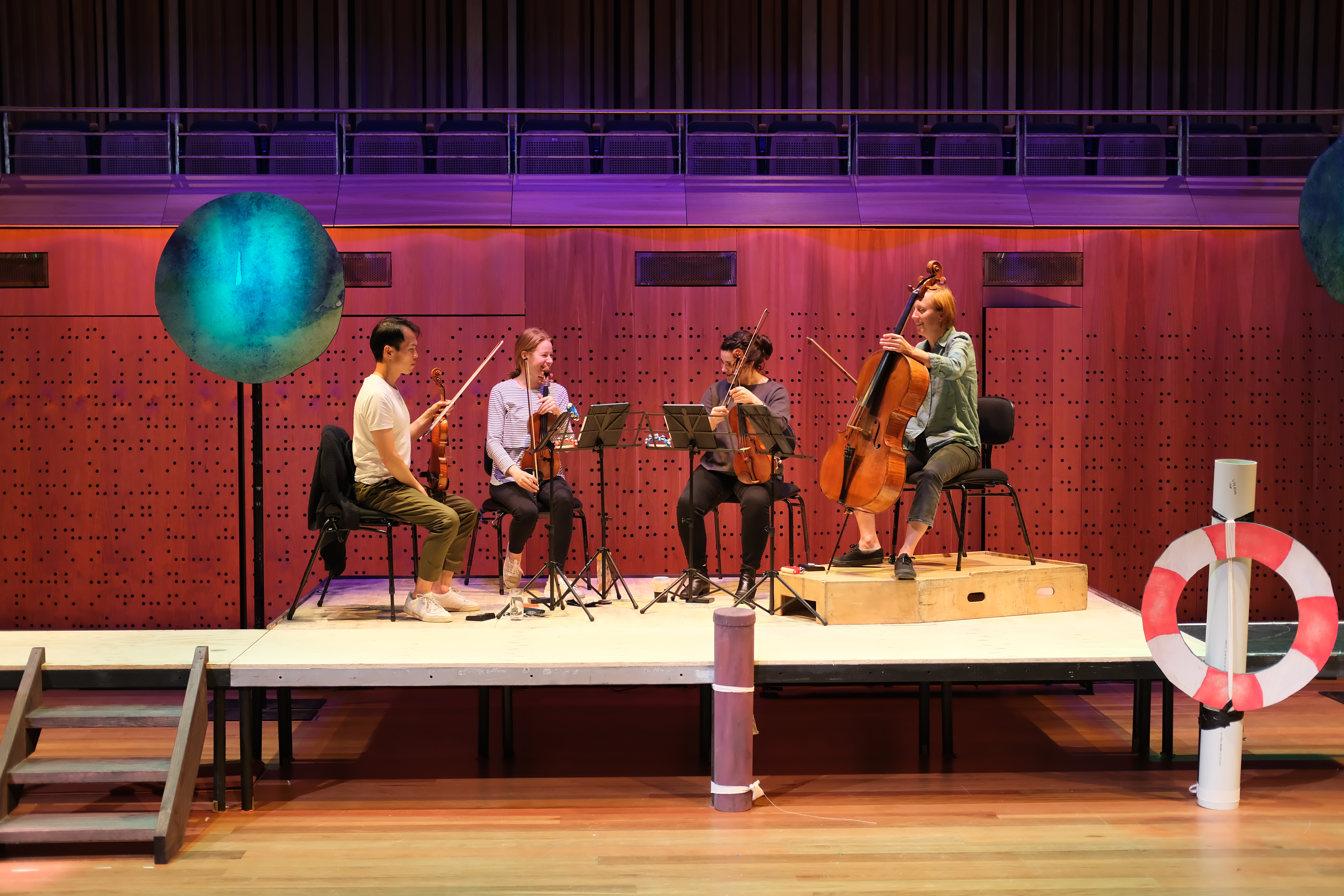 How To Catch a Star Rehearsal