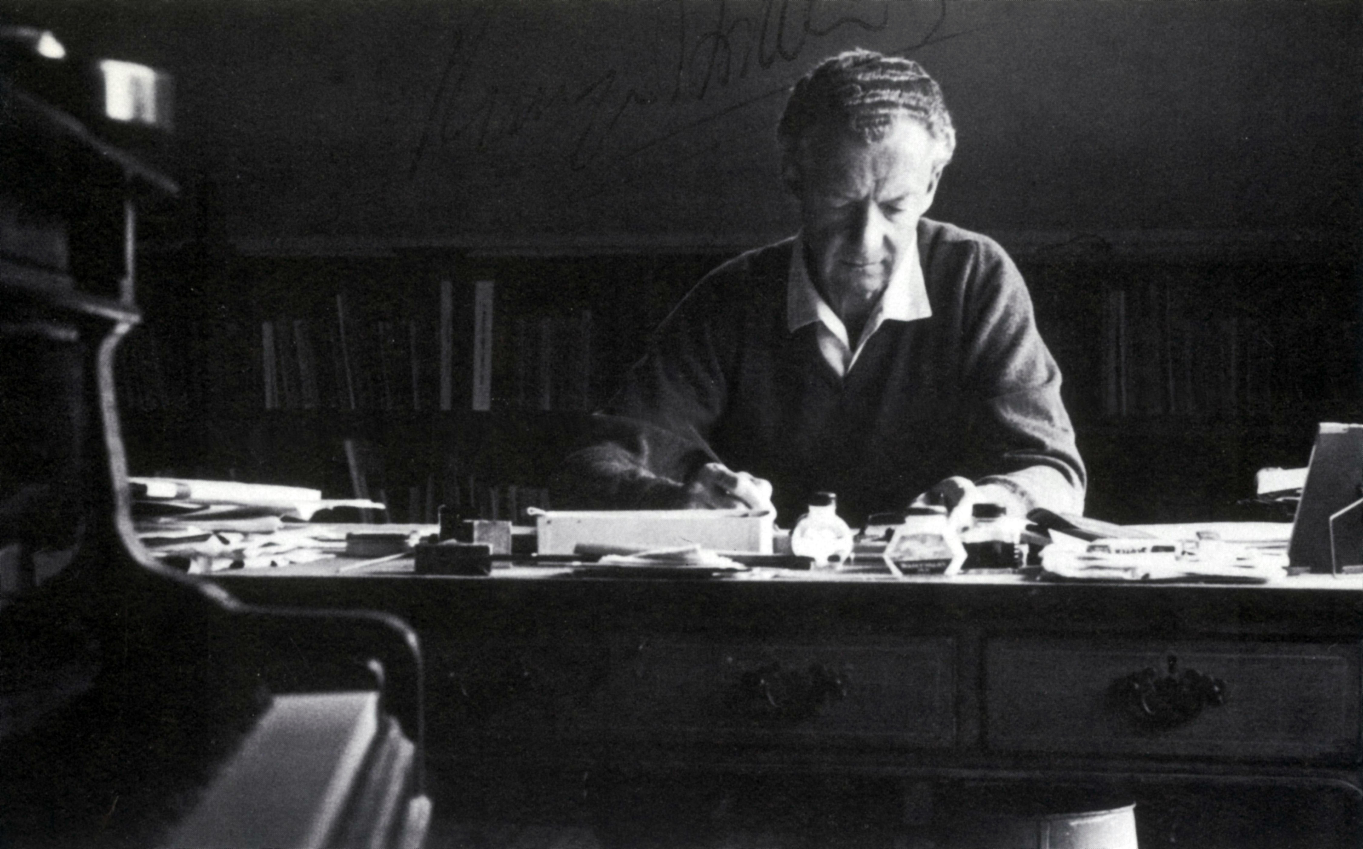 Composer Benjamin Britten