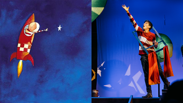 How to Catch a Star, book v show