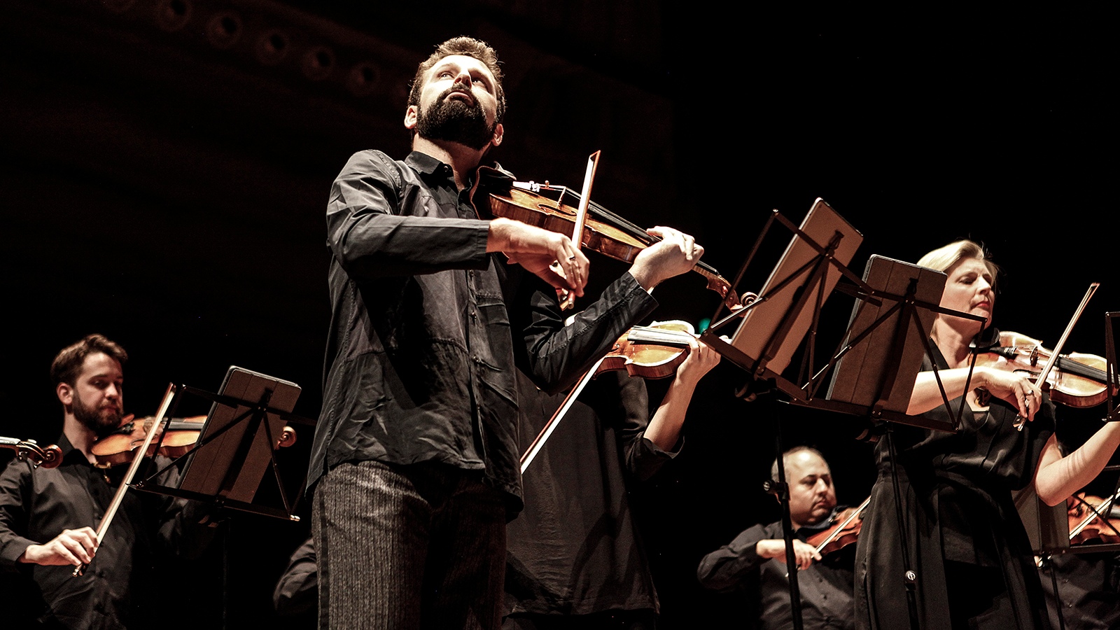 Violinist Ilya Gringolts
