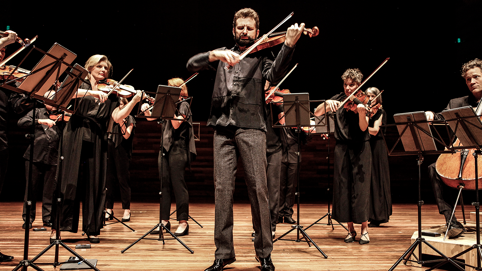 Violinist Ilya Gringolts