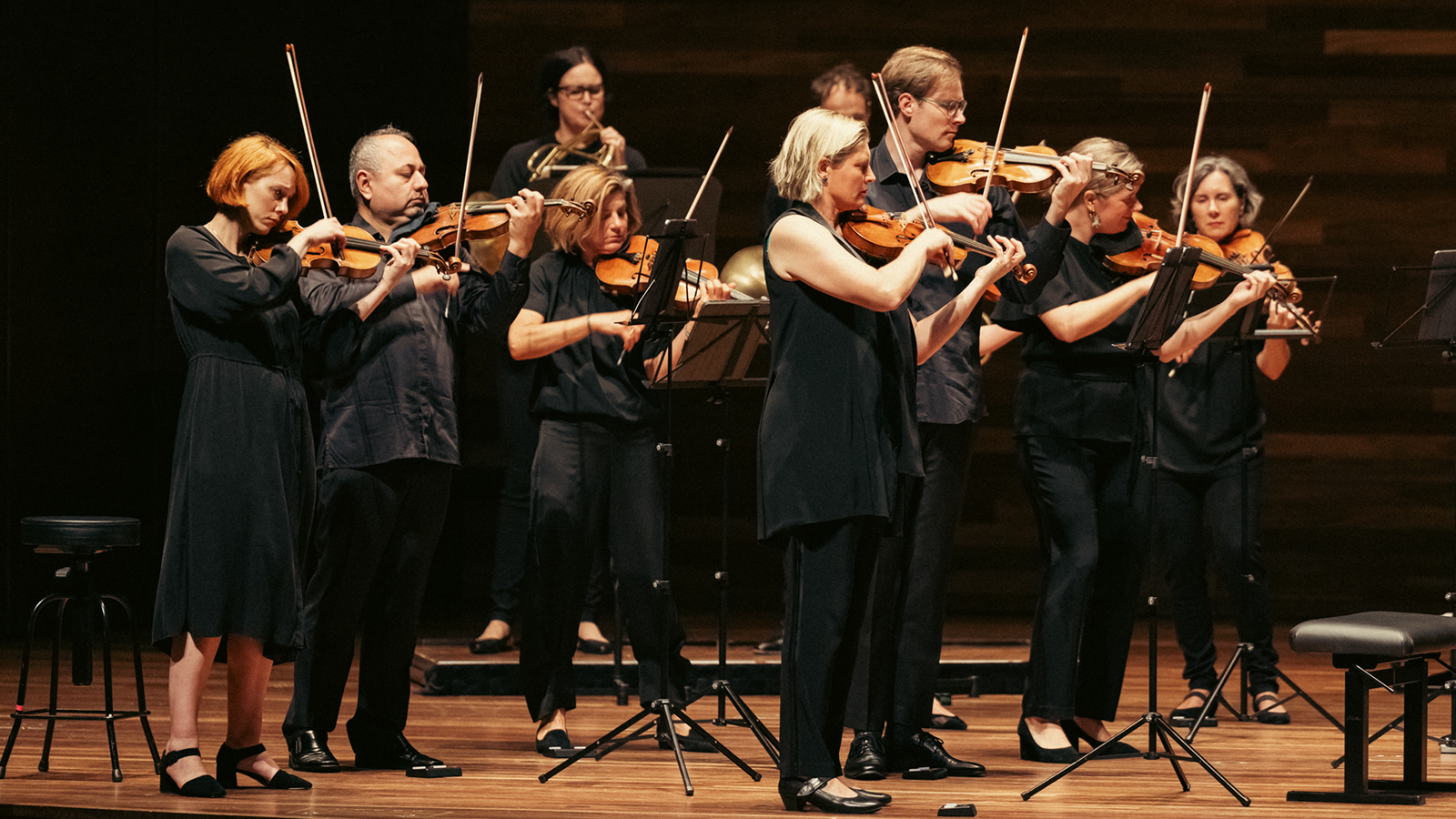 Ilya Isakovich performs in the Australian Chamber Orchestra