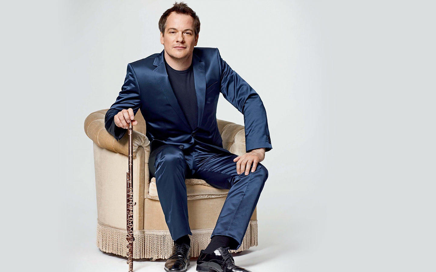 Flautist Emmanuel Pahud. Photo: Josef Fischnaller