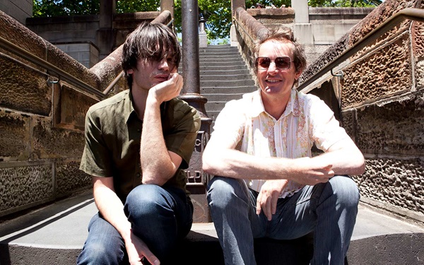 Richard Tognetti and Jonny Greenwood