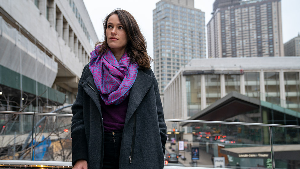 ACO Violist Elizabeth Woolnought on our US Tour.