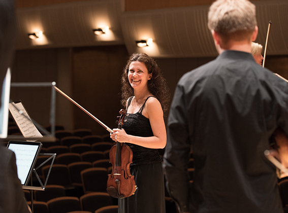 Lorenza Borrani, Guest Director. 