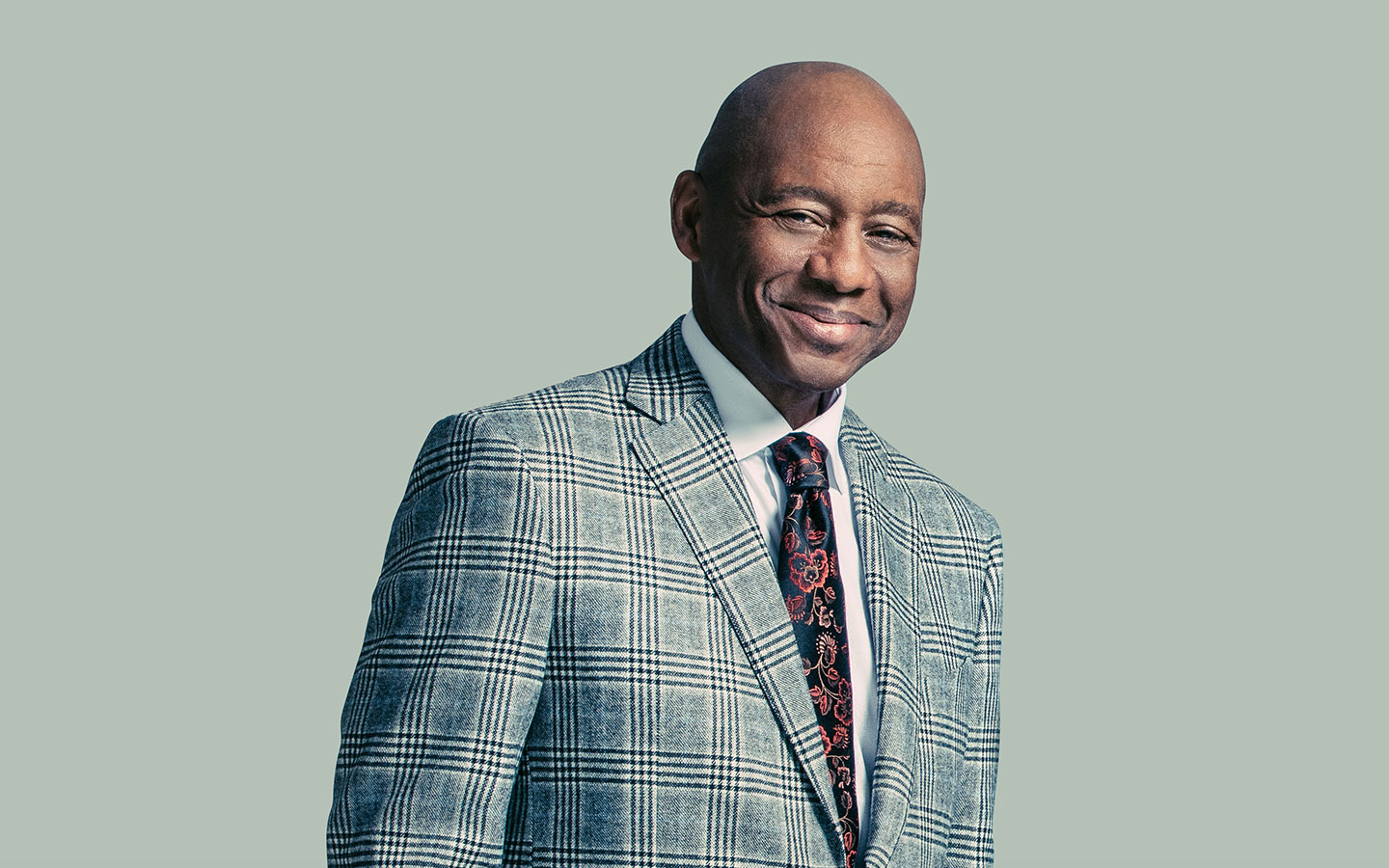 A portrait of American Saxophonist Branford Marsalis