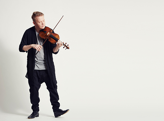 Pekka Kuusisto, Artistic Director of ACO Collective. 