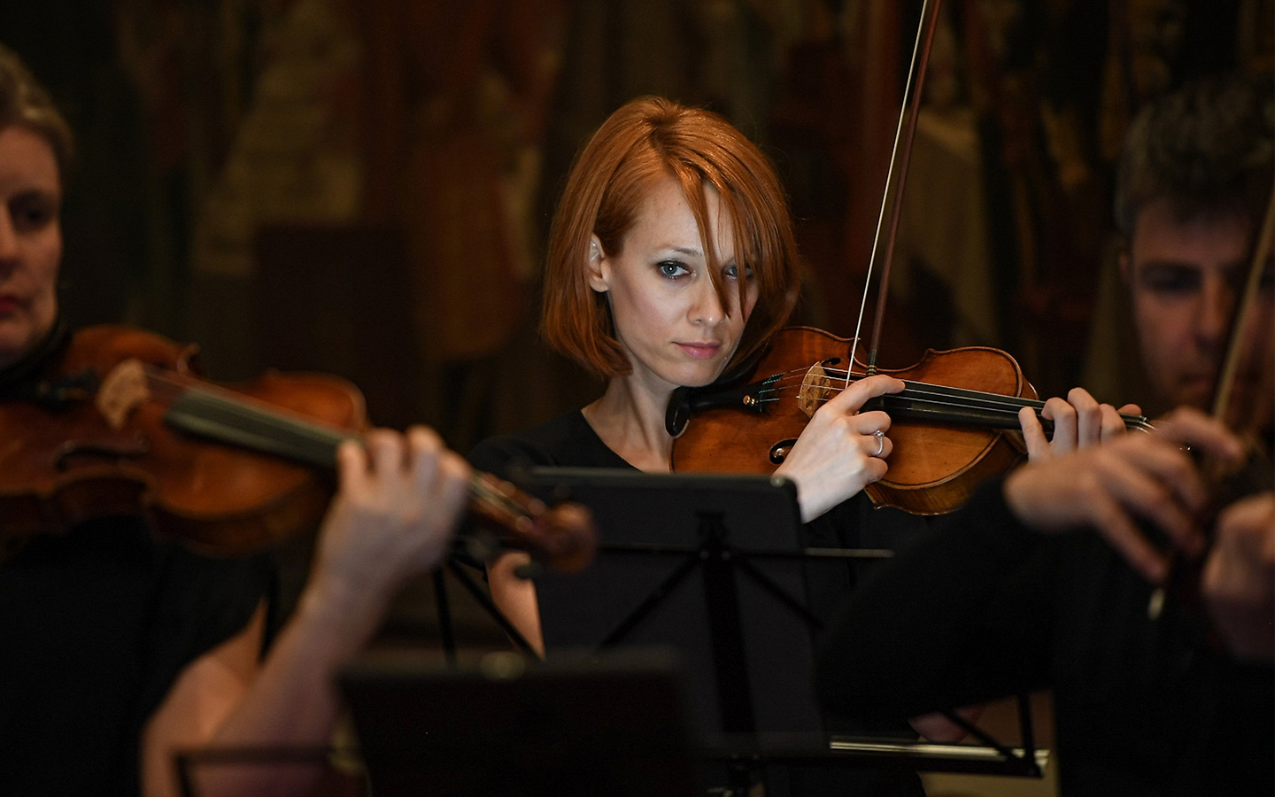 ACO Violinist Maja Savnik