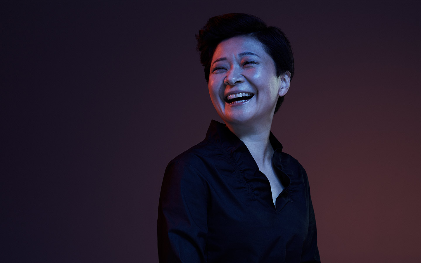 A photo of ACO Violinist Aiko Goto