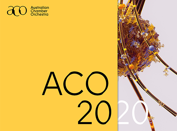 The cover of the 2020 ACO Season Brochure