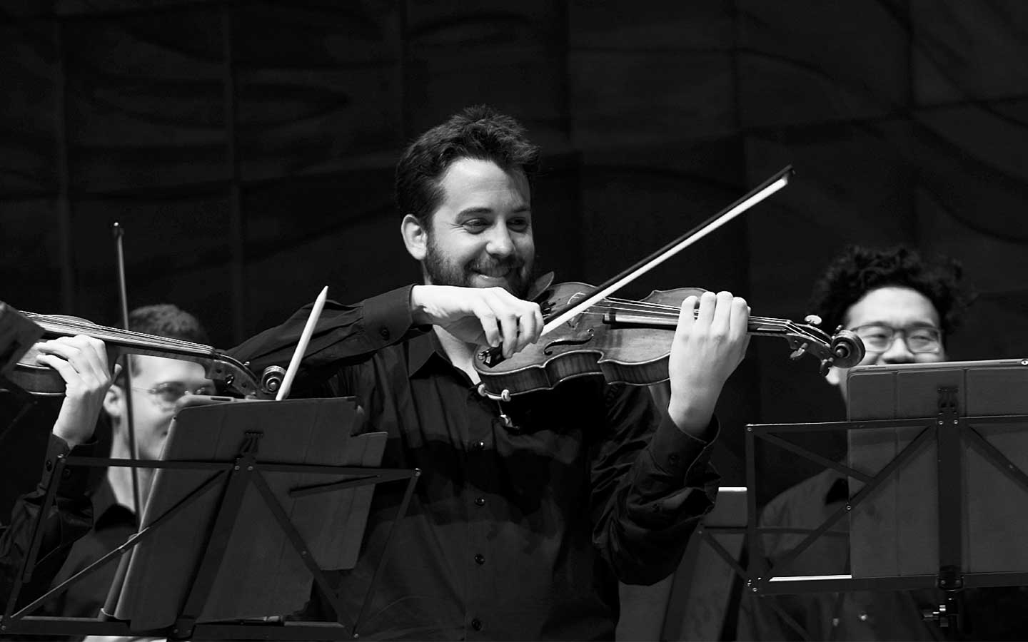 ACO Violinist Glenn Christensen