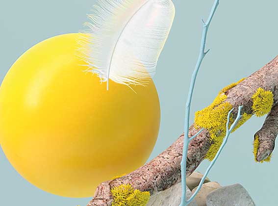 A still from the Lark Ascending animation