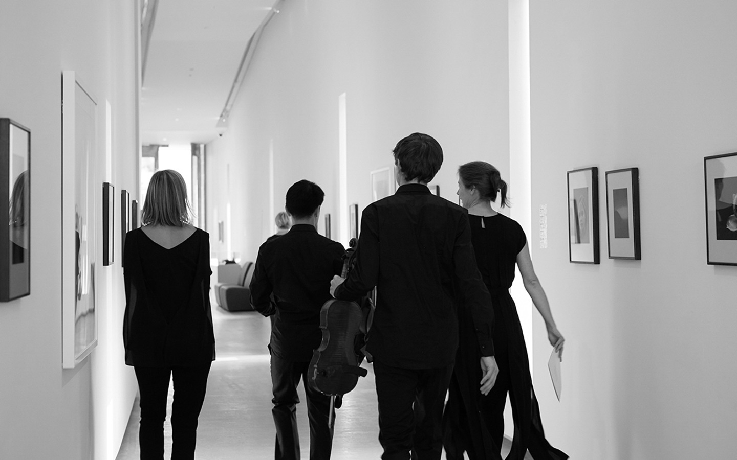 ACO Musicians at the TarraWarra Museum of Art