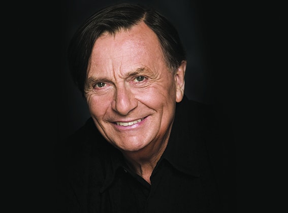 Entertainer Barry Humphries
