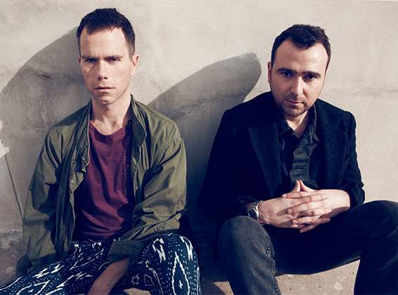 Contemporary music group The Presets