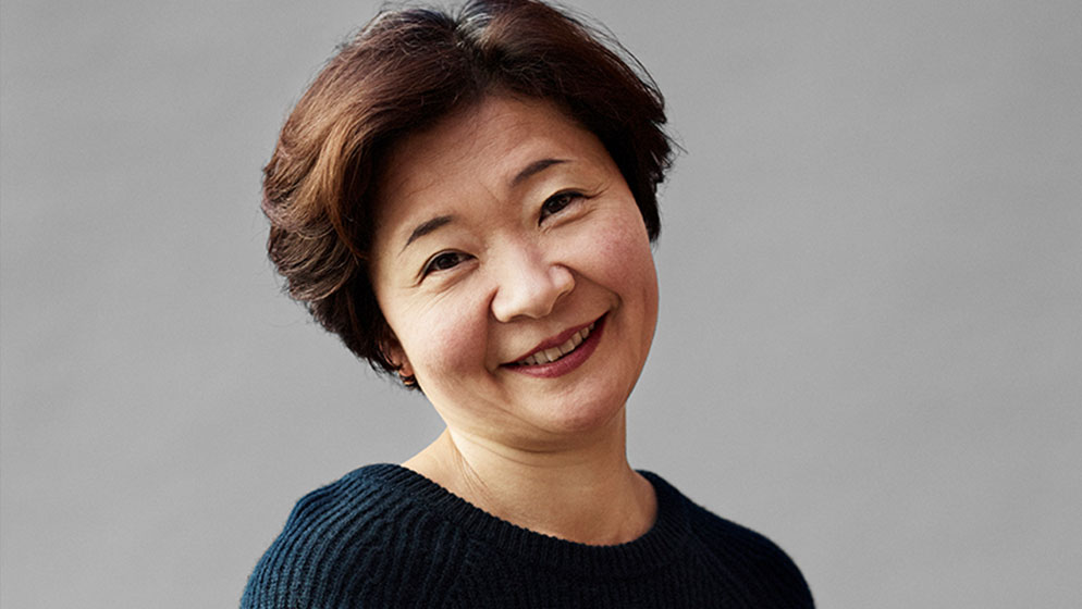 Photo of ACO violinist Aiko Goto