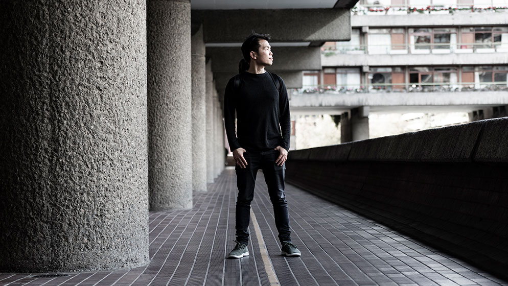 Photo of ACO Violinist Ike See