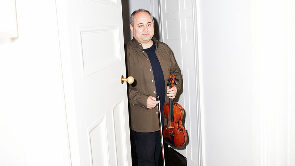 Photo of ACO Violinist Ilya Isakovich
