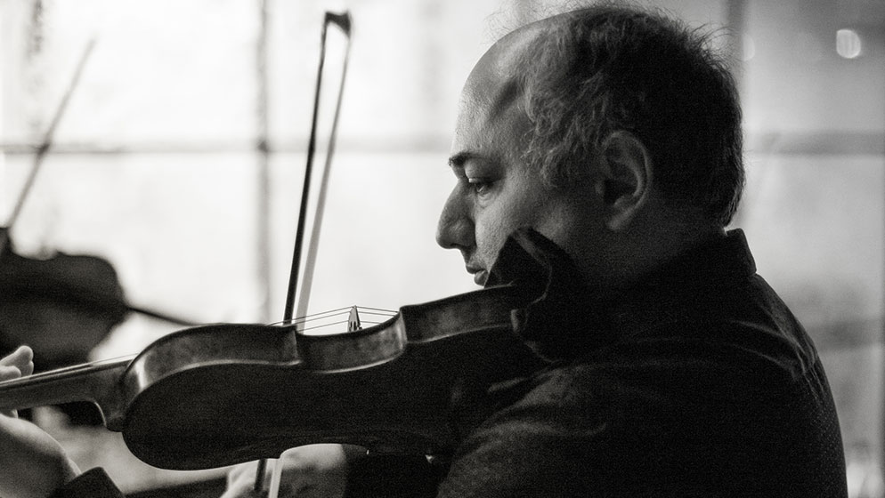 Photo of ACO Violinist Ilya Isakovich