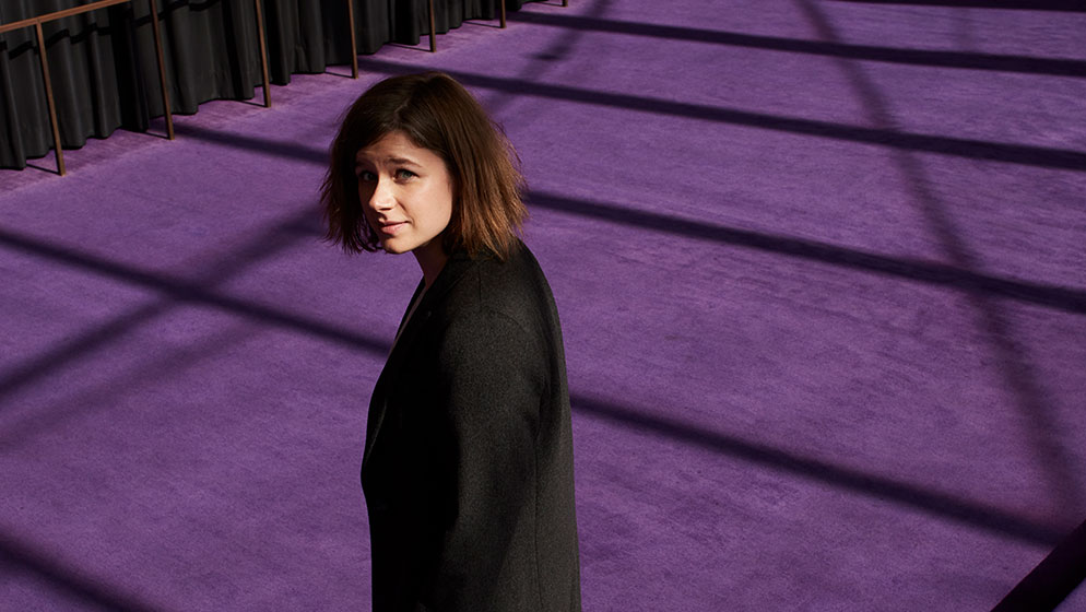 Photo of ACO Violinist Liisa Pallandi