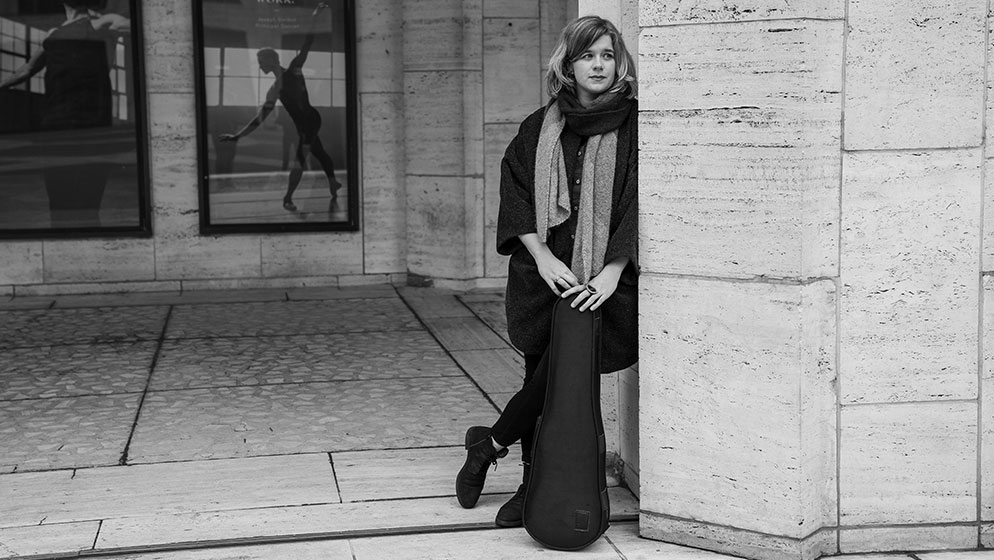 Photo of ACO Violinist Liisa Pallandi