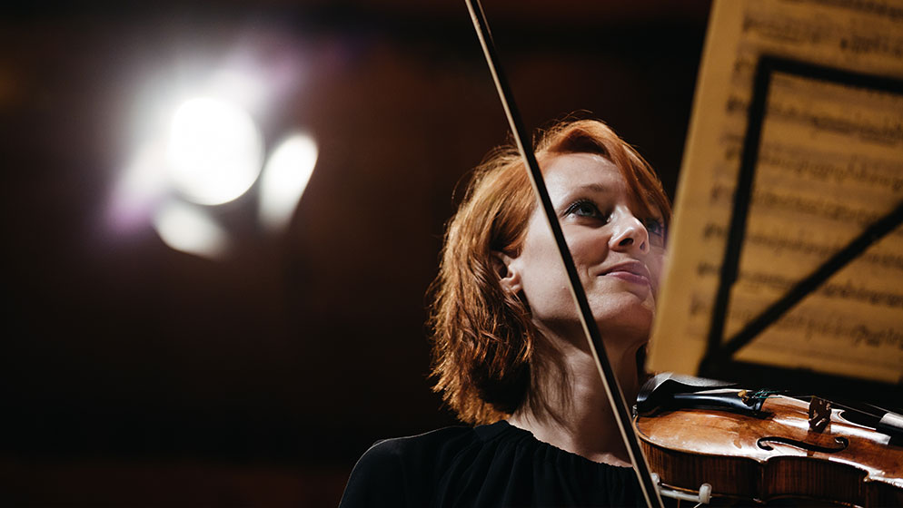Photo of ACO Violinist Maja Savnik