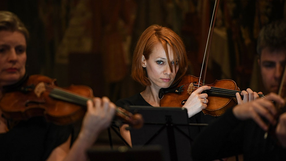 Photo of ACO Violinist Maja Savnik