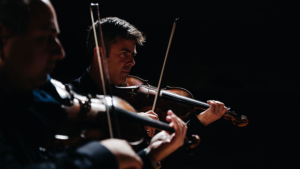 Photo of ACO Violinist Mark Ingwersen