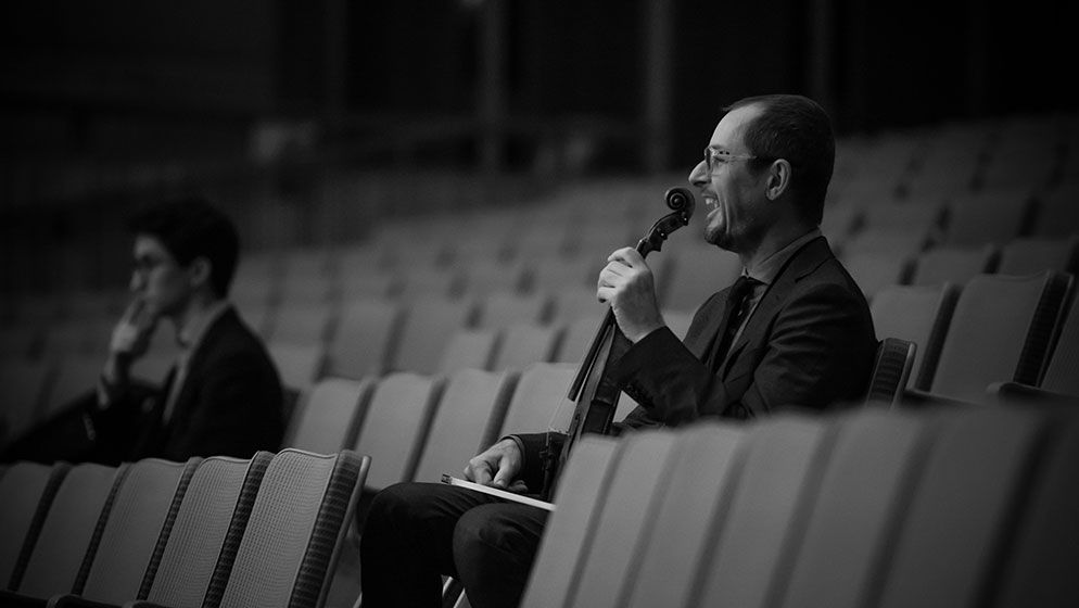 Photo of ACO Artistic Director & Lead Violin Richard Tognetti