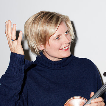 ACO Principal Violin Helena Rathbone